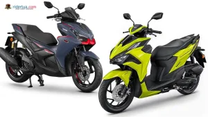 Honda Click 160 vs Yamaha Aerox SP: Skutik Sporty Ringkas atau Berteknologi Tinggi 1 Honda Click 160 vs Yamaha Aerox SP