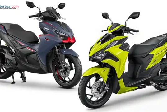 Honda Click 160 vs Yamaha Aerox SP