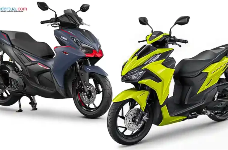 Honda Click 160 vs Yamaha Aerox SP