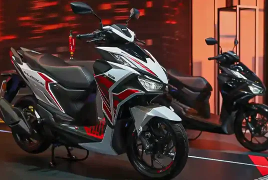 Honda Click 160R Limited Edition dengan Aksesoris Spesial Cuma 500 Unit!