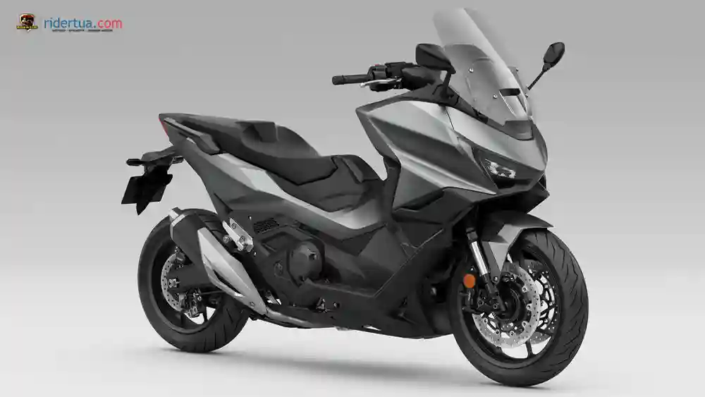 Model Terbaru Honda Forza 750 2027 Skuter Kelas Atas dengan Pilihan Warna Baru 3 Honda, Forza, Honda Forza 750, Forza 750, skutik bongsor, skuter