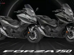 Model Terbaru Honda Forza 750 2027 Skuter Kelas Atas dengan Pilihan Warna Baru Model Terbaru Honda Forza 750 2027 Skuter Kelas Atas dengan Pilihan Warna Baru