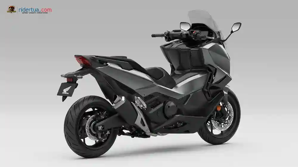 Model Terbaru Honda Forza 750 2027 Skuter Kelas Atas dengan Pilihan Warna Baru 4 Honda, Forza, Honda Forza 750, Forza 750, skutik bongsor, skuter