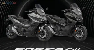 Model Terbaru Honda Forza 750 2027 Skuter Kelas Atas dengan Pilihan Warna Baru