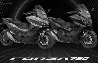 Model Terbaru Honda Forza 750 2027 Skuter Kelas Atas dengan Pilihan Warna Baru Model Terbaru Honda Forza 750 2027 Skuter Kelas Atas dengan Pilihan Warna Baru