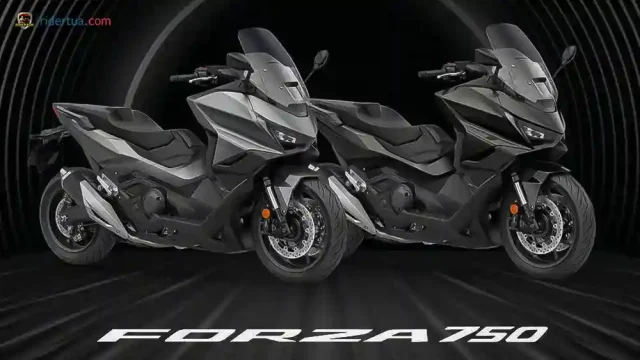 Honda Forza 750 Model Terbaru Honda Forza 750 2027 Skuter Kelas Atas dengan Pilihan Warna Baru