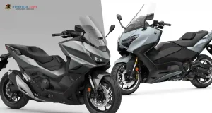 Honda Forza 750 vs Yamaha TMAX Tech MAX