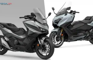 Honda Forza 750 vs Yamaha TMAX Tech MAX: Maxi Scooter Sport-Touring vs Maxi Scooter Premium Karakter Sporty Honda Forza 750 vs Yamaha TMAX Tech MAX