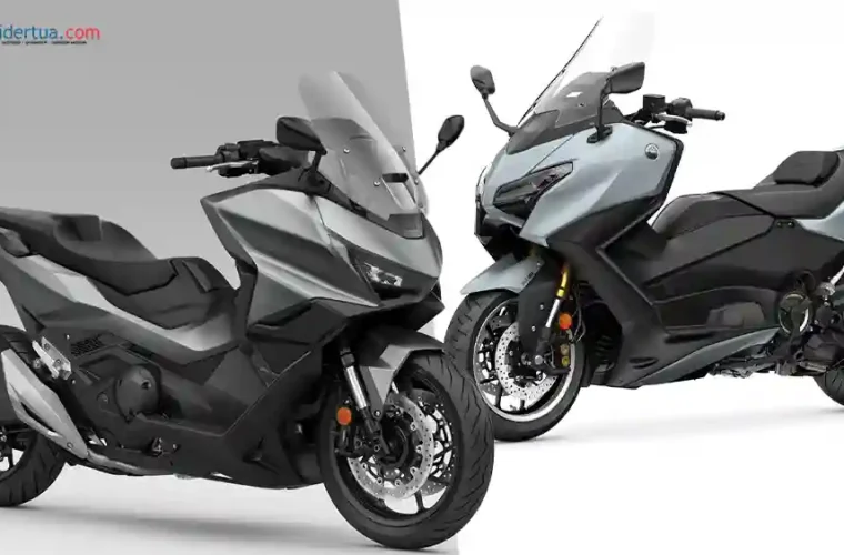 Honda Forza 750 vs Yamaha TMAX Tech MAX