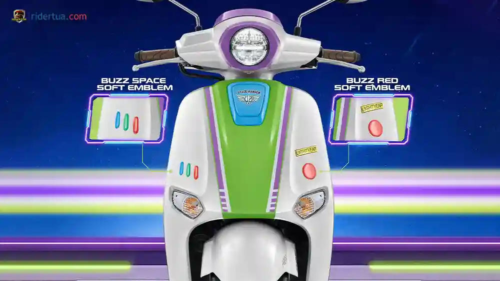Honda Giorno+ Buzz Lightyear Limited Edition Skutik Retro Modern Versi Toy Story! 2 Honda, Giorno+, Buzz Lightyear, Honda Giorno+, Honda Giorno+ Buzz Lightyear, edisi spesial, skutik
