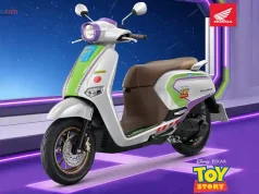 Honda Giorno+ Buzz Lightyear Limited Edition Skutik Retro Modern Versi Toy Story! Honda Giorno+ Buzz Lightyear Limited Edition Skutik Retro Modern Versi Toy Story!