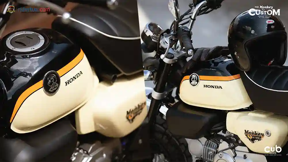 Mini Bike Ala Off-Roader, Honda Monkey Sammy Sand 2026 Makin Aman dengan ABS! 2 Honda, Cub House, Monkey, Honda Monkey, Honda Monkey Sammy Sand, motor mini