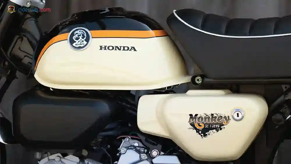Mini Bike Ala Off-Roader, Honda Monkey Sammy Sand 2026 Makin Aman dengan ABS! 3 Honda, Cub House, Monkey, Honda Monkey, Honda Monkey Sammy Sand, motor mini