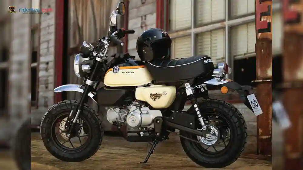 Mini Bike Ala Off-Roader, Honda Monkey Sammy Sand 2026 Makin Aman dengan ABS! 4 Honda, Cub House, Monkey, Honda Monkey, Honda Monkey Sammy Sand, motor mini