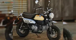 Mini Bike Ala Off-Roader, Honda Monkey Sammy Sand 2026 Makin Aman dengan ABS!