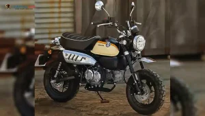Mini Bike Ala Off-Roader, Honda Monkey Sammy Sand 2026 Makin Aman dengan ABS! 1 Mini Bike Ala Off-Roader, Honda Monkey Sammy Sand 2026 Makin Aman dengan ABS!