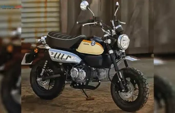 Mini Bike Ala Off-Roader, Honda Monkey Sammy Sand 2026 Makin Aman dengan ABS! Mini Bike Ala Off-Roader, Honda Monkey Sammy Sand 2026 Makin Aman dengan ABS!
