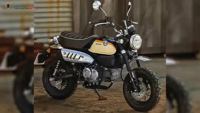 Honda Monkey Sammy Sand Mini Bike Ala Off-Roader, Honda Monkey Sammy Sand 2026 Makin Aman dengan ABS!