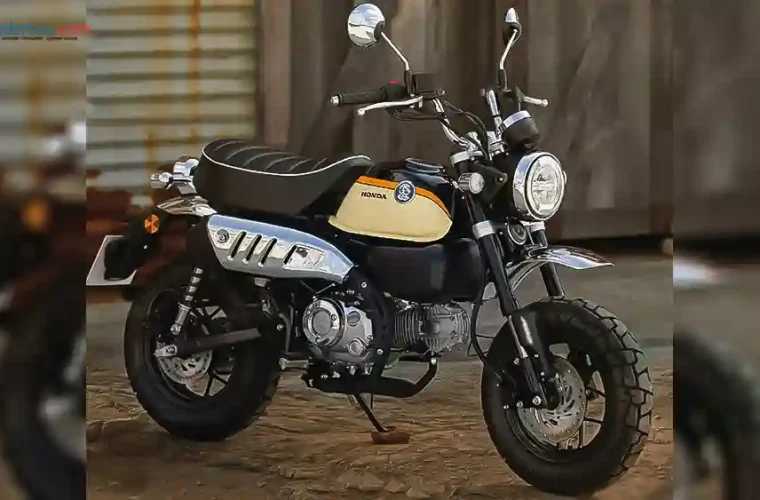 Mini Bike Ala Off-Roader, Honda Monkey Sammy Sand 2026 Makin Aman dengan ABS!