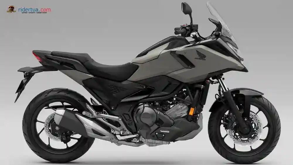 Honda, NC750X, Honda NC750X, motor sport-touring, motor touring, warna baru