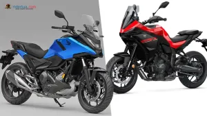 Honda NC750X vs Yamaha Tracer 7