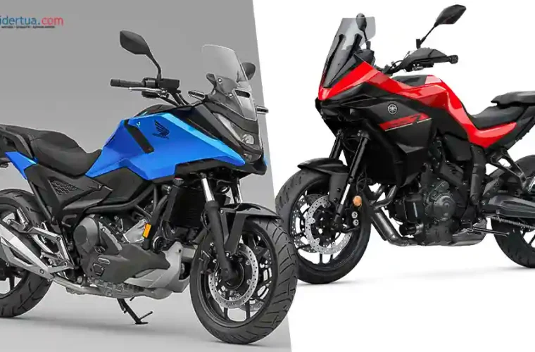Honda NC750X vs Yamaha Tracer 7