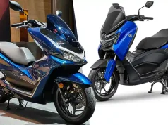 Honda PCX160 vs Yamaha NMax