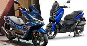 Honda PCX160 vs Yamaha NMax