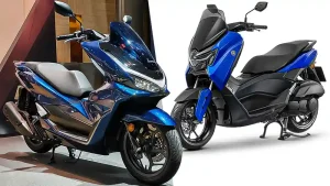 Honda PCX160 vs Yamaha NMAX: Maxi Scooter Premium Elegan vs Maxi Scooter Sporty Agresif 1 Honda PCX160 vs Yamaha NMax