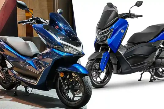 Honda PCX160 vs Yamaha NMax