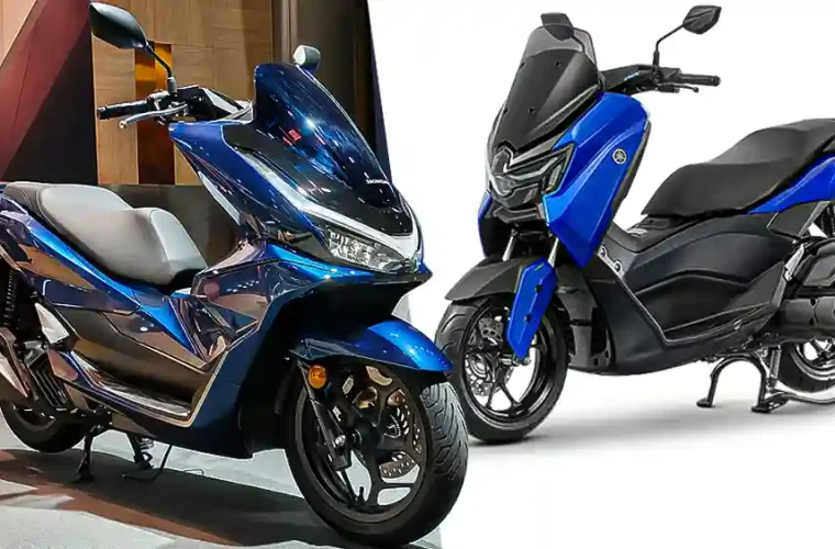 Honda PCX160 vs Yamaha NMax