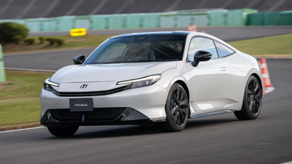 Honda Prelude Indonesia