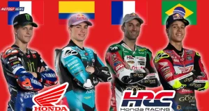 Honda Rider - Fabio Quartararo - David Alonso - Johann Zarco - Diogo Moreira