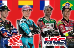 De-Spanyolisasi Honda MotoGP: Berakhirnya Rezim 25 Tahun Pembalap Spanyol di Pabrikan Sayap Mengepak Honda Rider - Fabio Quartararo - David Alonso - Johann Zarco - Diogo Moreira