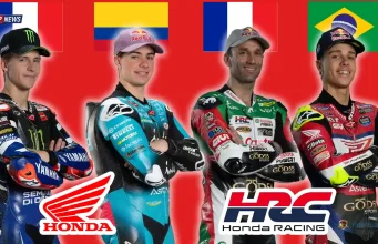Honda Rider - Fabio Quartararo - David Alonso - Johann Zarco - Diogo Moreira