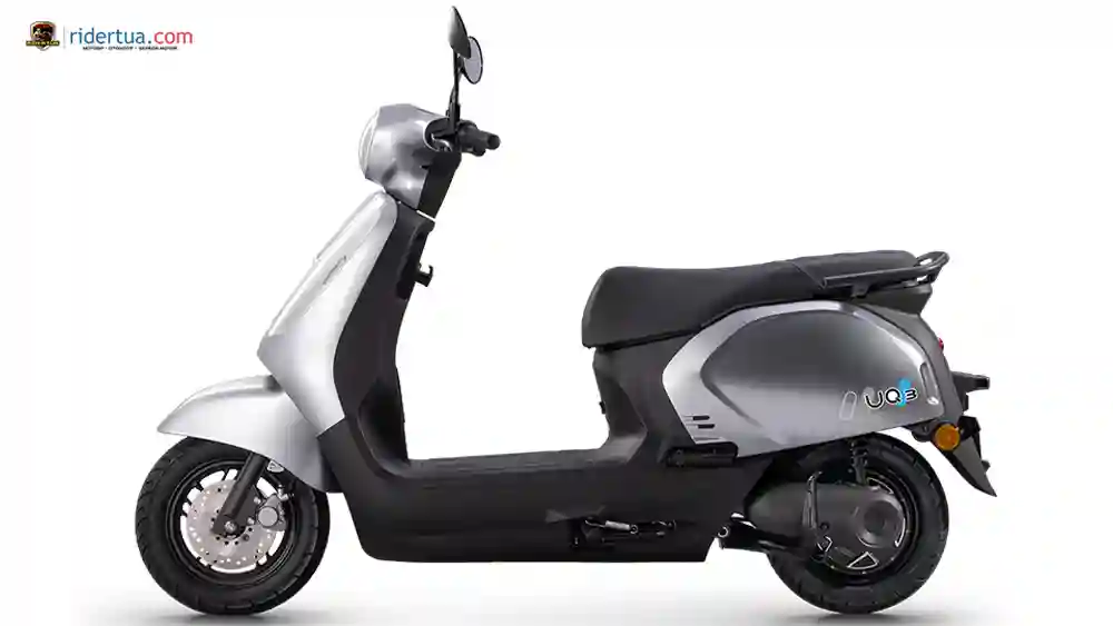 Honda, UQ3, Honda UQ3, motor listrik, molis, skuter listrik