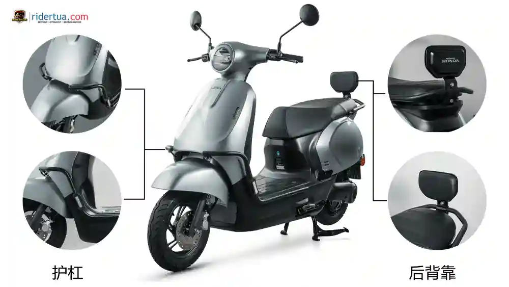 Honda, UQ3, Honda UQ3, motor listrik, molis, skuter listrik
