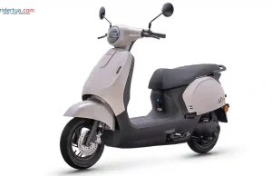 Skuter Listrik Baru Honda UQ3 Tampilan Retro Modern Murah Cuma Rp 12 Jutaan!