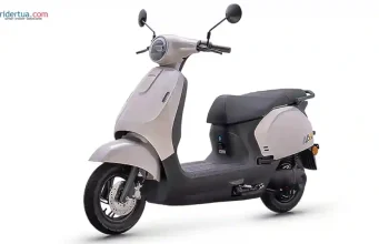 Skuter Listrik Baru Honda UQ3 Tampilan Retro Modern Murah Cuma Rp 12 Jutaan!