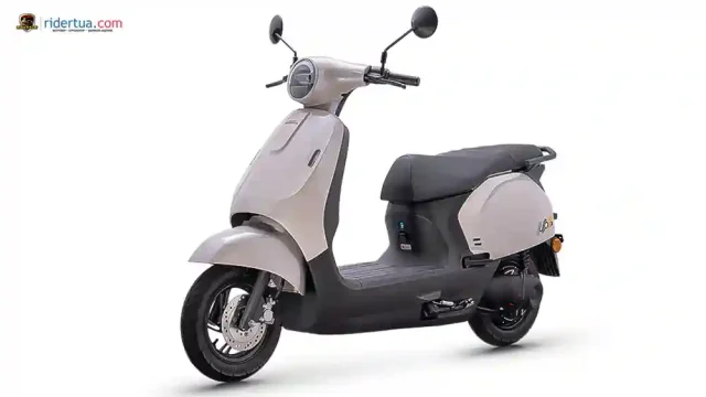 Skuter Listrik Baru Honda UQ3 Tampilan Retro Modern Murah Cuma Rp 12 Jutaan!