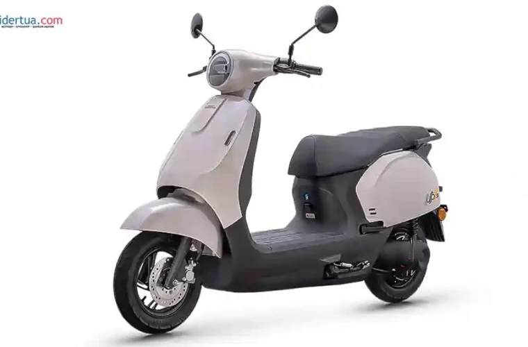 Skuter Listrik Baru Honda UQ3 Tampilan Retro Modern Murah Cuma Rp 12 Jutaan!