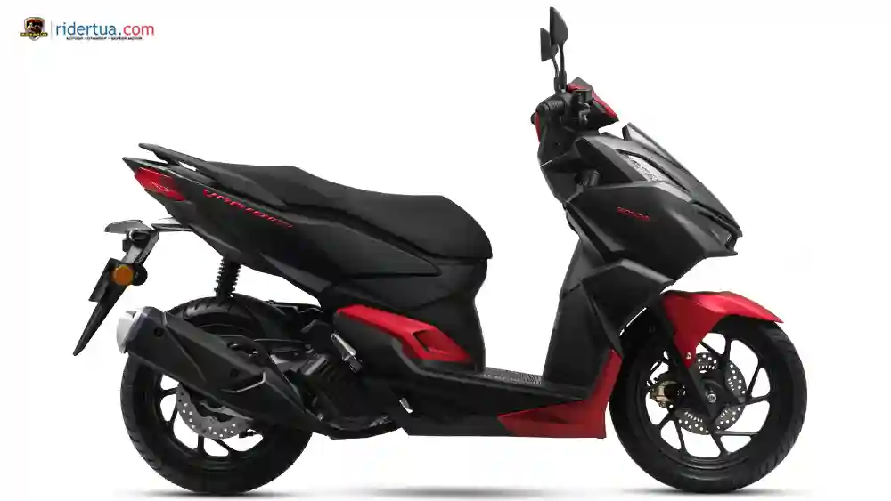 Honda, Vario, Vario 160, Honda Vario 160, warna baru, skutik sporty, motor matik