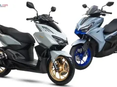 Honda Vario 160 vs Yamaha NVX: Dua Skutik Sporty Premium, Lincah vs Fitur Lengkap Honda Vario 160 vs Yamaha NVX