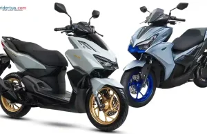Honda Vario 160 vs Yamaha NVX: Dua Skutik Sporty Premium, Lincah vs Fitur Lengkap Honda Vario 160 vs Yamaha NVX