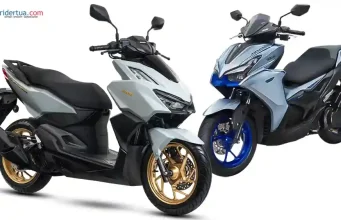 Honda Vario 160 vs Yamaha NVX