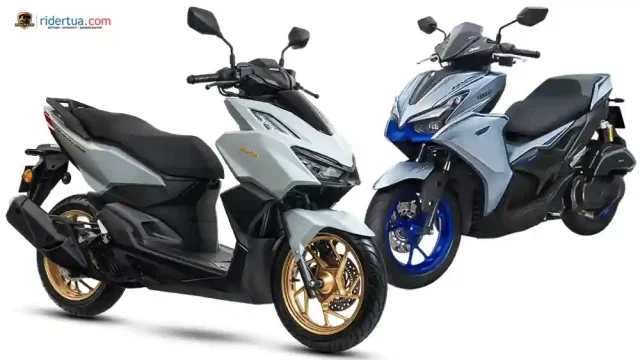 Honda Vario 160 vs Yamaha NVX