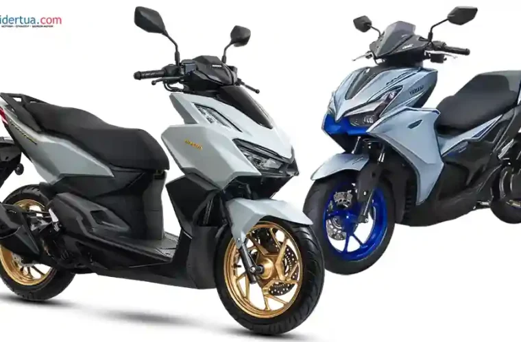 Honda Vario 160 vs Yamaha NVX