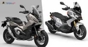Honda X-ADV vs Peugeot XP400 GT