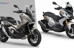 Honda X-ADV vs Peugeot XP400 GT: Sama-Sama Skutik Petualang Gede Tapi Speknya Jauh Honda X-ADV vs Peugeot XP400 GT