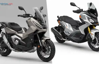 Honda X-ADV vs Peugeot XP400 GT